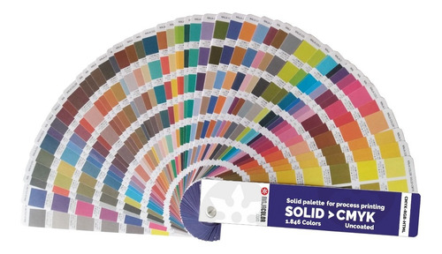 Guía De Colores Cmyk Rgb Html, Mxble-001, 1846 Colores, 2x2