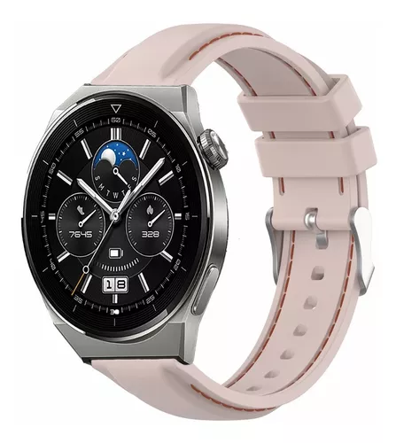 Correa Deportiva Con Costuras Para Huawei Watch Gt3 Pro 46mm