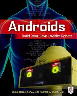 Libro Androids - Bryan Bergeron