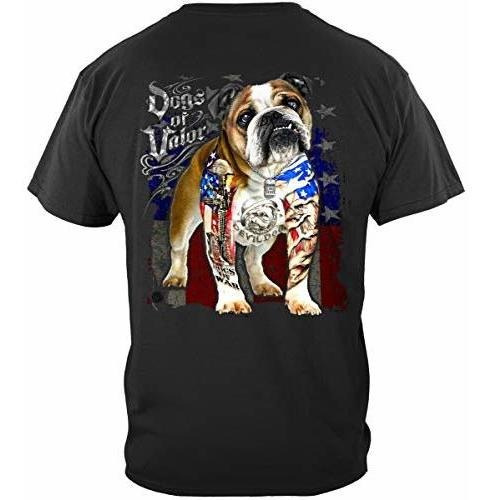 Tactico | Perros De Valor Bull Dog T Shirt Mm2339