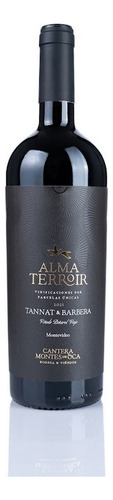 Cantera Montes De Oca  Tannat & Barbera Alma Terroir