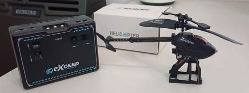 Helicóptero A Control Remoto Raider Negro