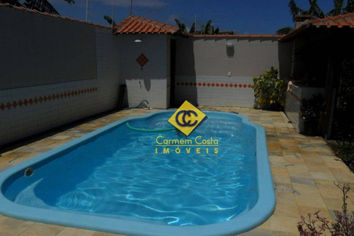 Imagem 2 de 24 de Casa À Venda, 142 M² Por R$ 662.500,00 - Extensão Serramar - Rio Das Ostras/rj - Ca1531