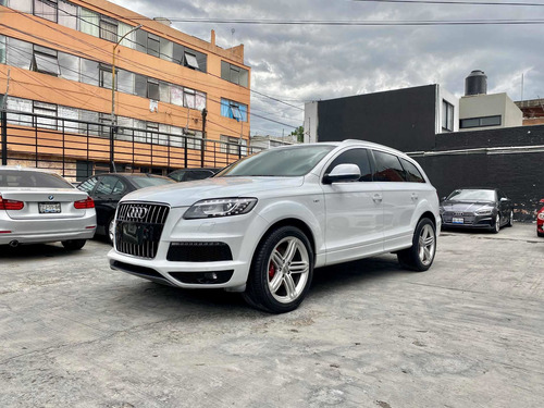 Imagen 2 de 15 de Audi Q7 2013 S Line 3.0 Turbo 333 Hp Quattro Dsg 7 Pasajero