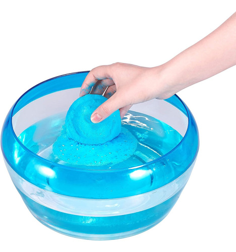 Zuru Smashers Raptor Dino Ice Age Huevo 20 Sorpresas Azul
