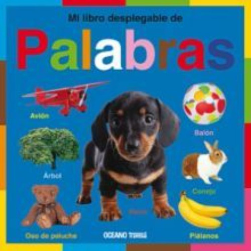 Libro: Mi Libro Desplegable De Palabras