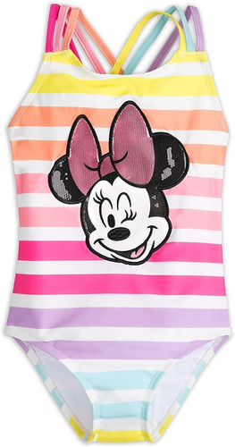 Minnie Traje De Baño Para Niñas Disney