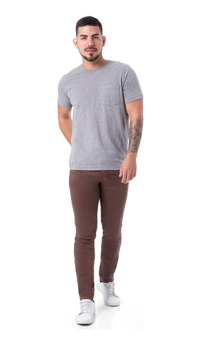 Pantalon Cargo Drill Stretch Pionier Marlboro Hombre