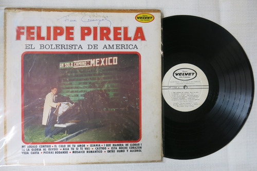 Vinyl Vinilo Lp Acetato Pirela Bolerista De América