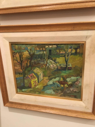 Oleo De Pintor Argentino Martin Rodolfo Alfredo