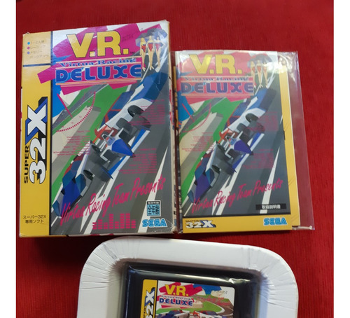 Virtua Racing Deluxe Sega 32x