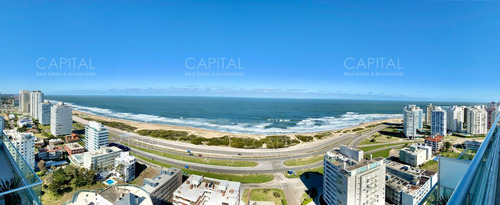 Alquiler De Apartamento En Playa Brava, Punta Del Este 