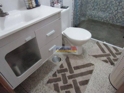 Imagem 10 de 10 de Studio Com 1 Dormitório À Venda, 51 M² Por R$ 220.000,00 - Gonzaguinha - São Vicente/sp - St0345