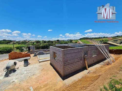 Imagem 16 de 16 de Linda Chácara Em Condomínio Fechado, Fase De Construção, Com 3 Dormitórios, Piscina, À Venda, 1000 M² Por R$ 640.000 - Santa Fé - Pinhalzinho/sp - Ch1056