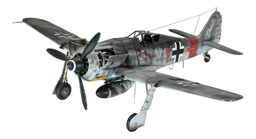 Caza Interceptor Focke Wulf Fw 190 A-8 / R-2 Revell A 1 /32