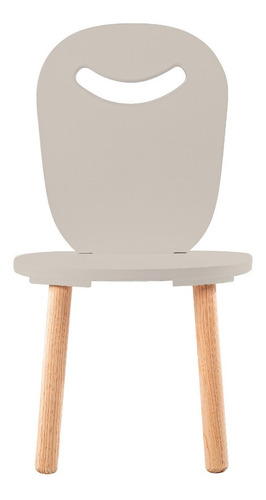 2 Sillas Agarradera + 1 Mesa Rectangular | Infantil | Duduk