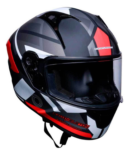 Casco Bluetooth Para Motociclista Exoskeleton Cc Tipo Cerrad