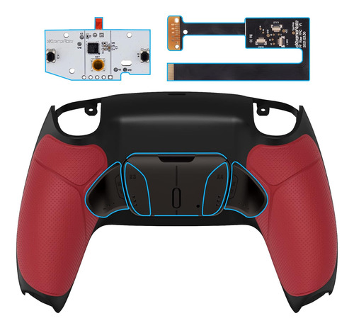 Set De Accesorio Para Joystick Extremerate Para Ps5, Bordo