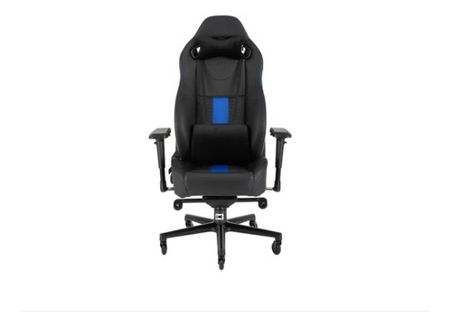 Silla Gamer Corsair T2 Road Negra Y Azul (cf-9010009-w)