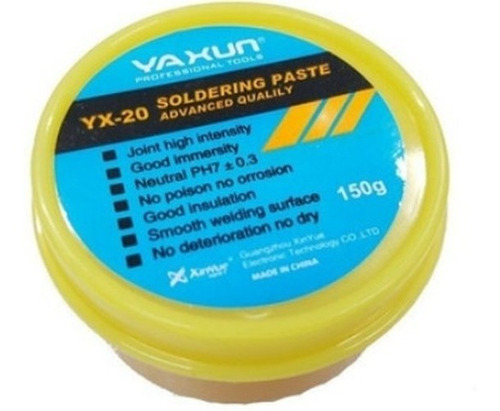 Pasta Para Soldar 150g Yaxun Yx-20