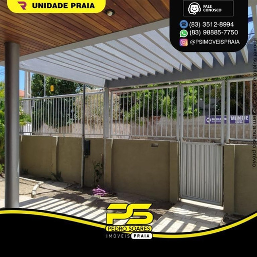 Imagem 2 de 5 de Casa Com 5 Dormitórios À Venda Por R$ 1.200.000 - Jardim Jerico - Cabedelo/pb - Ca0982
