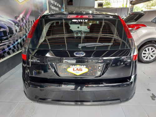 Ford Fiesta 1.6 Rocam Se Flex 5p 2014