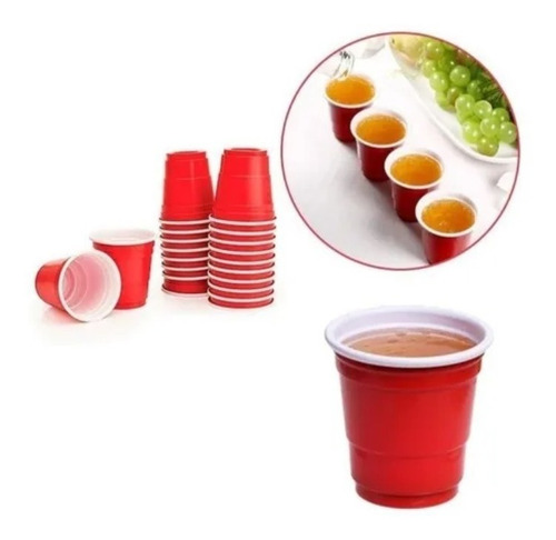 Imagen 2 de 2 de Dada® Bolsa Con 30 Uds Vasos Pequeños Desechables Tipo Shot