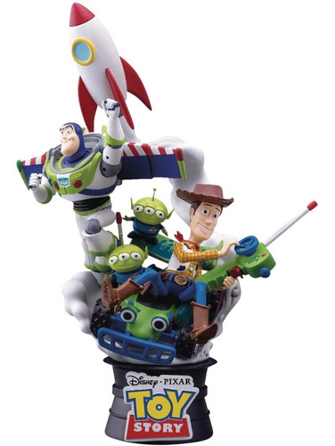 Figura Toy Story Buzz Y Woody Disney Dstage