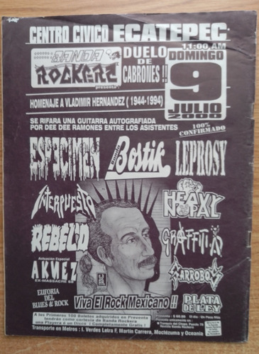 Banda Rockera - La Banda Bostik Ataca De Nuevo (Usado)