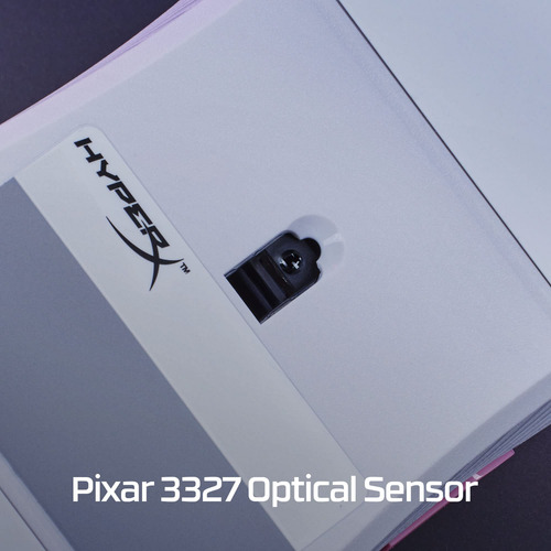 Ratón Para Juegos Hyperx Pulsefire Core Rgb 6200dpi Blanco/r