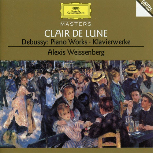 Debussy* Cd: Clair De Lune / Piano Works  Klavierwerke*