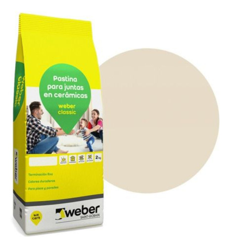 Weber Color Pastina Classic Médano 2kg