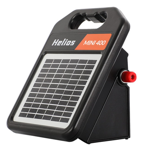 Cargador Eléctrico Solar Energizer Mini400 0.3j Cerca 32 Km Color