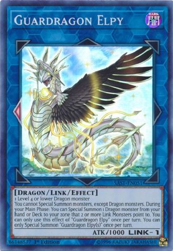 Guardragon Elpy / Mystery Tcg Sast-en051 Inglés