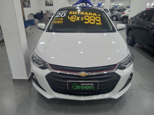 Chevrolet Onix plus 1.0 LTZ Turbo Flex (Aut)