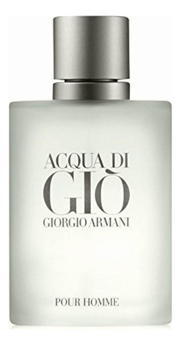 Giorgio Armani Acqua Di Gio For Men Eau De Toilette Spray,