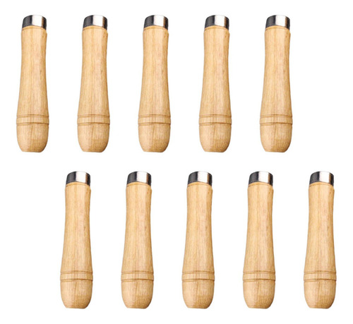 Set Mangos Lima Madera Para Proyectos Pequeño