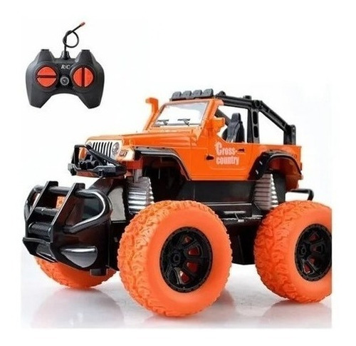 Juguete Camioneta Control Remoto Mini Monster Truck Colores