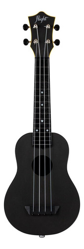 Ukulele Soprano Flight Tus35 Pack Con Funda Y Afinador Msi