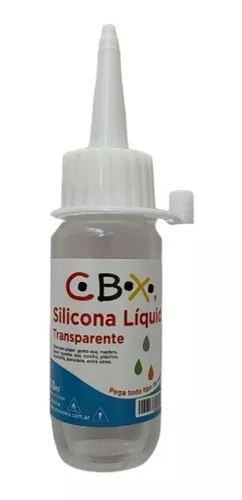Silicona Líquida Transparente Cbx 30 Ml X Unidad