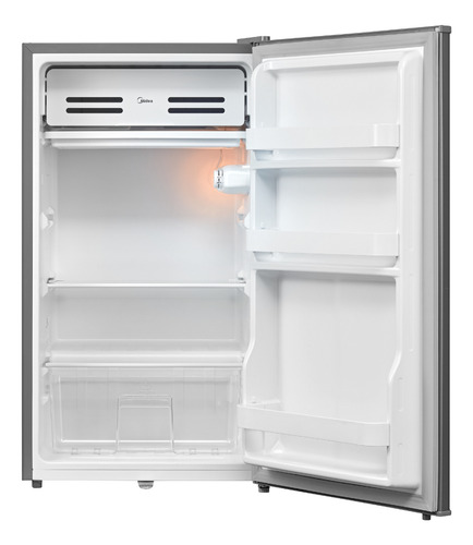 Frigobar Midea Low Frost Lake Silver 3.3 Pies Cúbicos 93 L