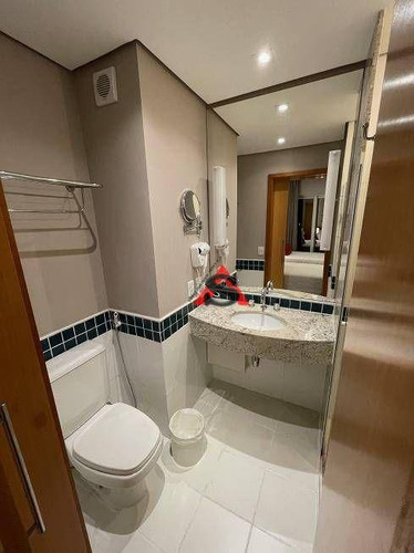 Imagem 11 de 19 de Flat Com 1 Dormitório À Venda, 27 M² Por R$ 300.000,00 - Paraíso - São Paulo/sp - Fl0160