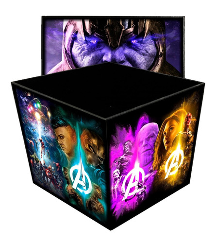 Os Vingadores Guerra Infinita - Marvel - Caixa Box Coleção