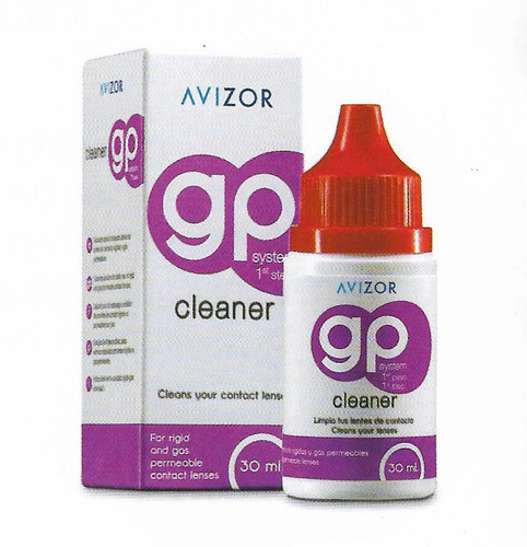 Avizor Gp Cleaner Solucion Para Lente De Contacto Rigido