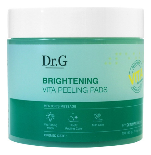 Dr.g- Brightening Vita Peeling Pad