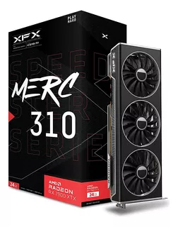 Xfx Speedster Merc310 Amd Radeon Rx 7900xtx Tarjeta Gráfica