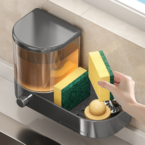 Dispensador De Jabón De Pared Manual Para Baño