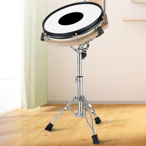 Almohadilla De Tambor De Práctica Para Bateristas De Alta