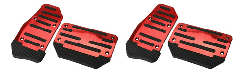 2 Fundas Universales Rojas Para Pedal De Acelerador Y Pedal
