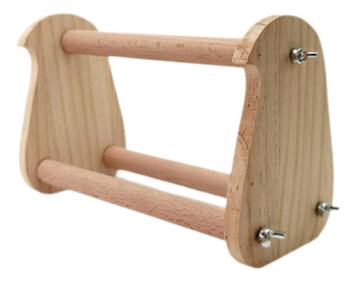 Rama De Madera Para Pájaros De Madera De Pájaros Madera